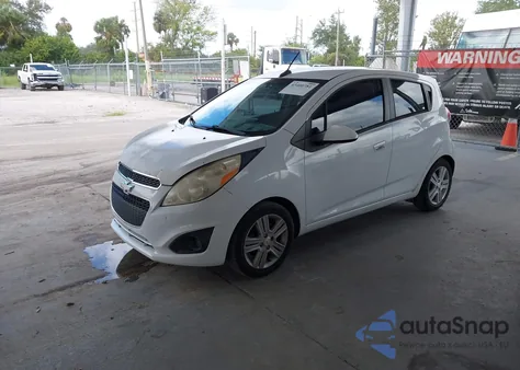 2014 Chevrolet Spark Ls Auto z USA, uszkodzony, nr VIN KL8CB6S9XEC491701